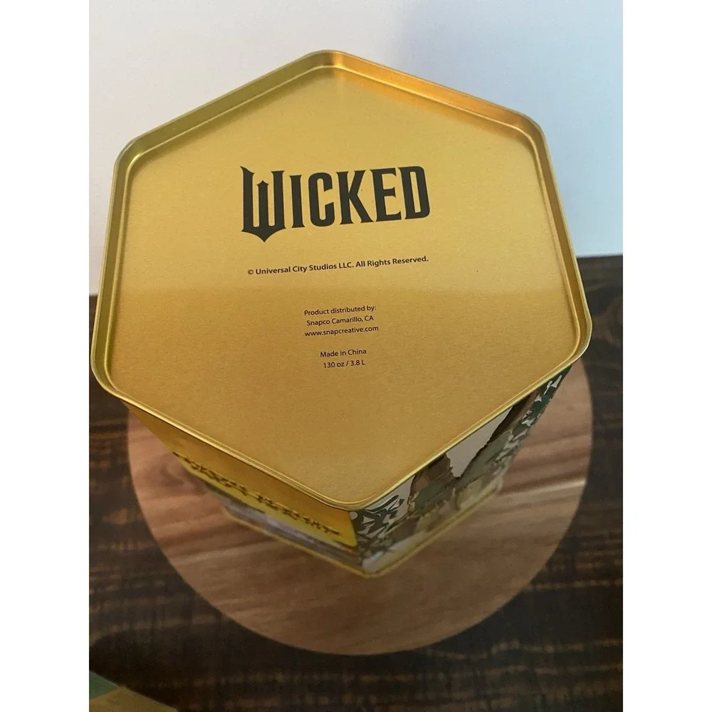 Wicked For Good Hexagon Popcorn Bucket Cinemark Theaters
